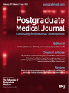 Postgraduate Medical Journal期刊封面